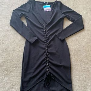 Missguided bodycon mini dress